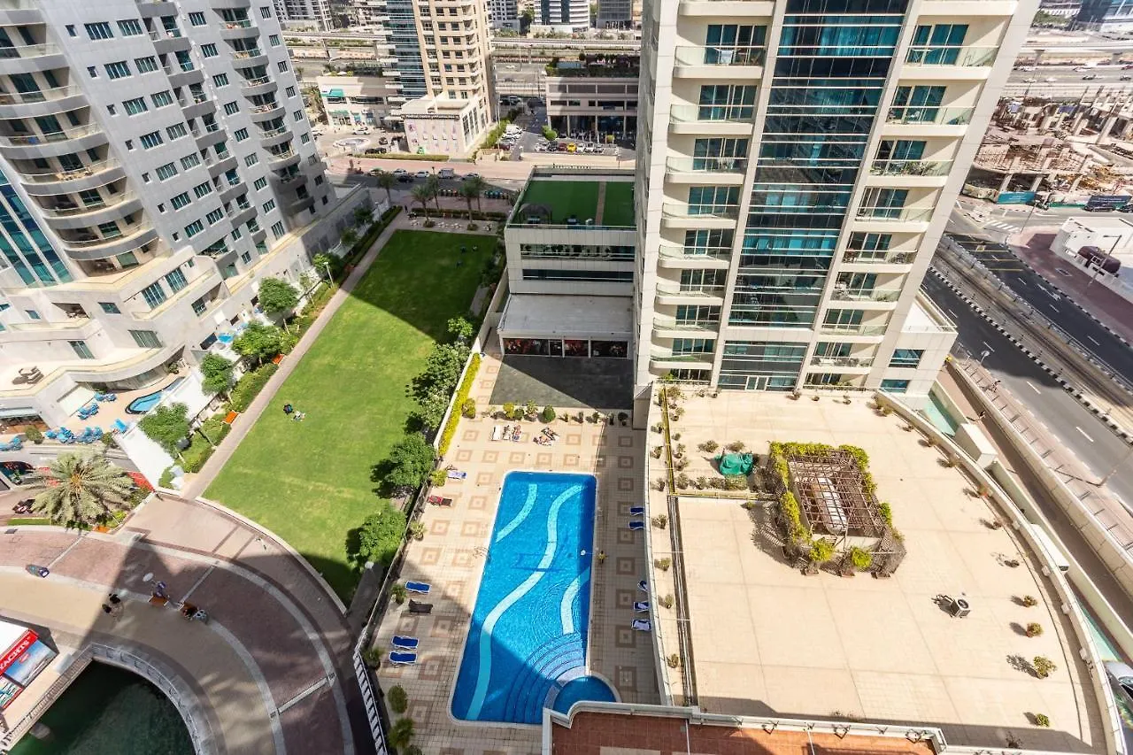 Lux Spectacular Dubai Marina View Apartment 0*,