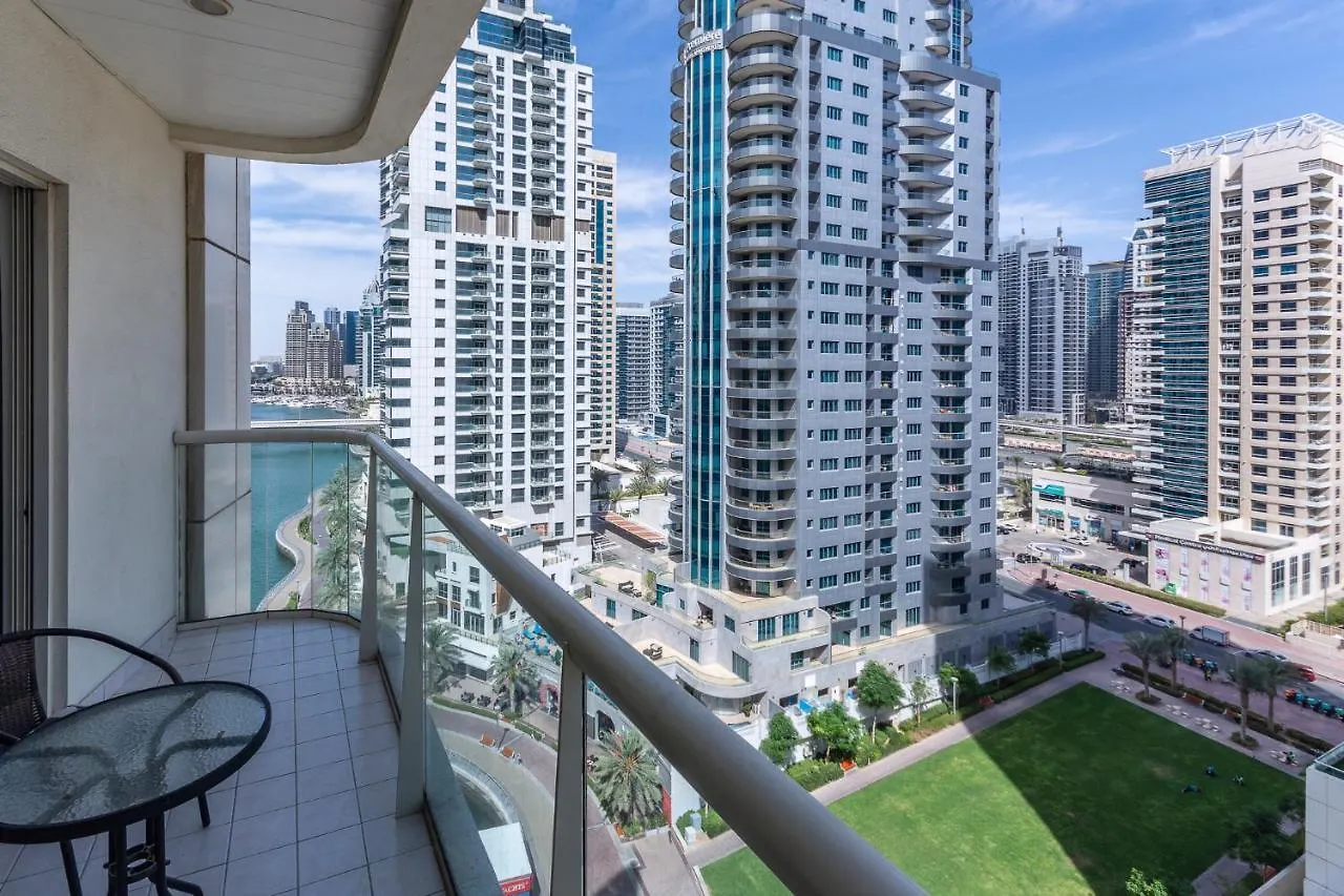 Lux Spectacular Dubai Marina View Apartment United Arab Emirates